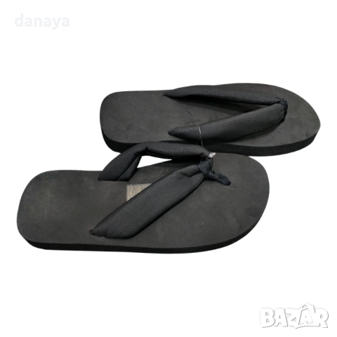 6276 Дамски джапанки в черно, 37 номер, снимка 2 - Джапанки - 52341814