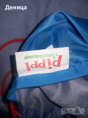 Спортен сак"Пипи", снимка 3 - Раници - 49552364