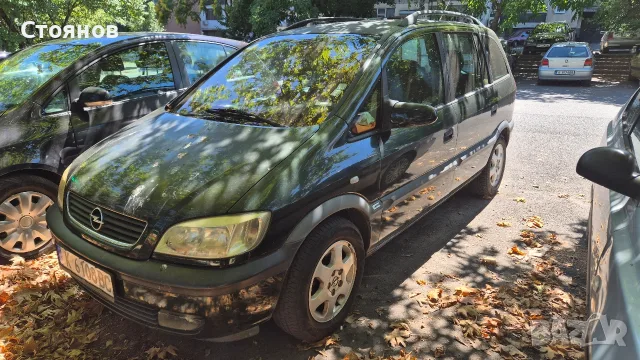 Opel zafira 2002г. 1.6 101к.с.