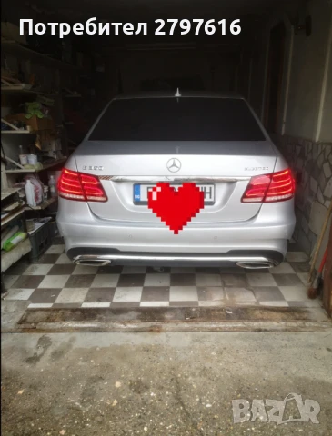 Мерцедес Е350, снимка 6 - Автомобили и джипове - 51193352