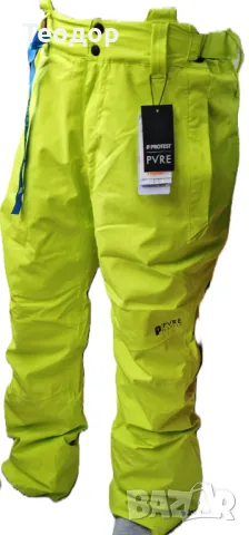 Нови мъжки ски/сноуборд панталони Protest Miikka Размер: S/M висок клас, снимка 5 - Зимни спортове - 43131911