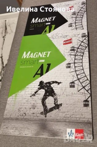 Учебник и учебна тетрадка по немски език Magnet smart A1, Band 2., снимка 4 - Учебници, учебни тетрадки - 50803818