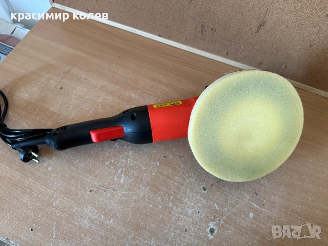 немска машина за полиране, снимка 5 - Други инструменти - 52809123