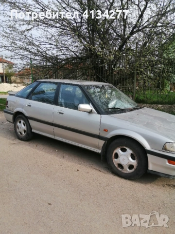 Хонда Кончерто 1993 година, бракувана 1.5 двигател 90 коня, снимка 2 - Автомобили и джипове - 53993435