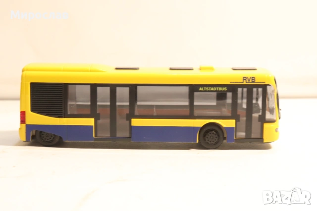 RIETZE H0 1/87 MERCEDES BENZ АВТОБУС КАМИОН МОДЕЛ, снимка 4 - Колекции - 54226194