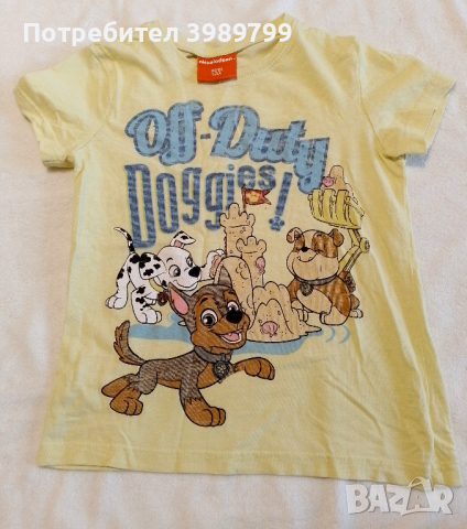 Детски блузки момче, къс и дълъг ръкав, 110-116см, снимка 2 - Детски Блузи и туники - 44747831