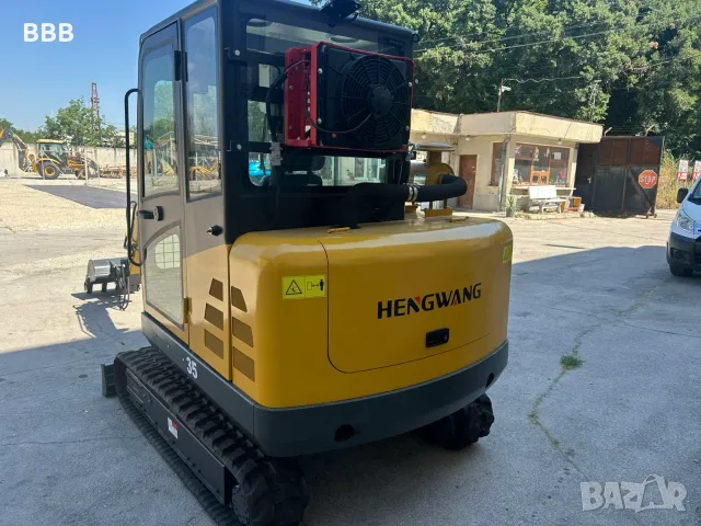 Продавам багер Hengwang HW 35 ЦЕНА ДО КРАЯ НА СЕПТЕМВРИ !!!, снимка 2 - Индустриална техника - 53217189