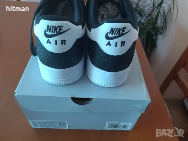 Nike air force1 кожени номер 51,5, снимка 5 - Ежедневни обувки - 56346569