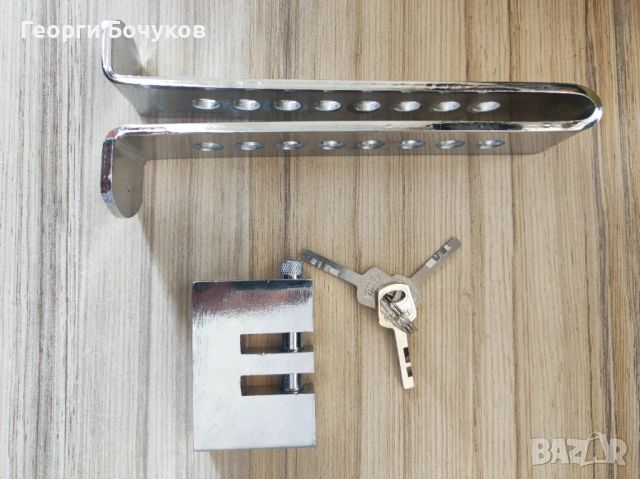 Заключване на педала на съединителя , снимка 6 - Аксесоари и консумативи - 54179089