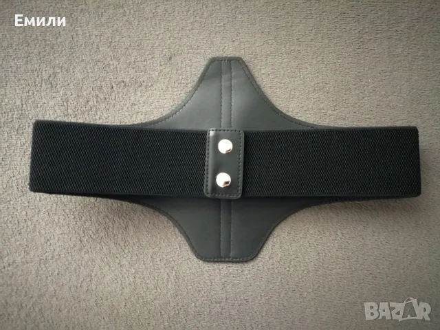 Дамски кожен корсет колан за талия р-р S-M, снимка 16 - Колани - 48002022