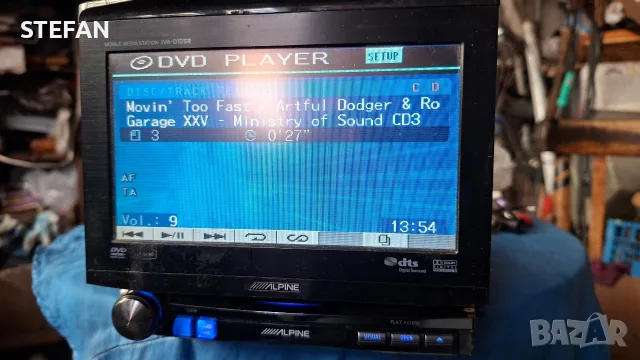 ///ALPINE IVA-D105R  Media Station, снимка 10 - Аудиосистеми - 56377975