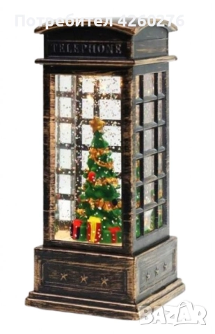 Коледна ретро декорация за празнична атмосфера, снимка 9 - Декорация за дома - 51881850