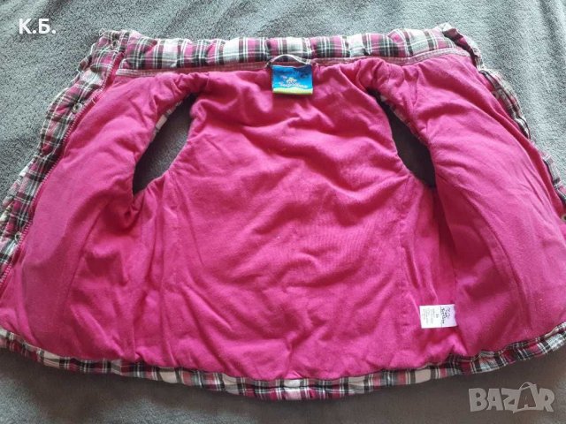 Дебело елече/грейка р-р 86/92, снимка 4 - Бебешки якета и елеци - 37712274