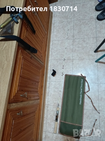 Въдица за ul casting спининг aioshi hand made , снимка 2 - Въдици - 52458768