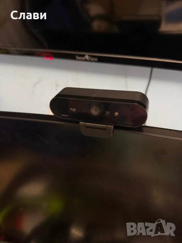 Webcam Logitech Brio 4K, снимка 4 - Камери - 53076811