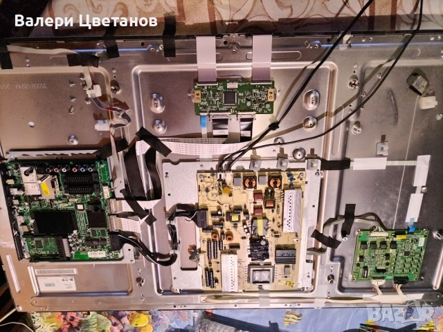 PEAQ PTV421100-B на части ,Екран здрав LC420EUD (SD)(A1) ,17PW07-2 ,6870C-0358A ,6917L-0044A ,стойка, снимка 2 - Телевизори - 53215293