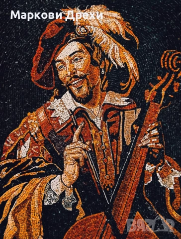 Ръчно изработени мозайки по поръчка, снимка 3 - Антикварни и старинни предмети - 52586301