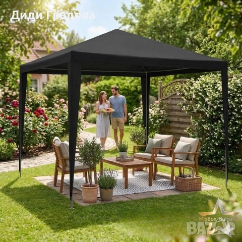 Градинска шатра тип „павилион“,