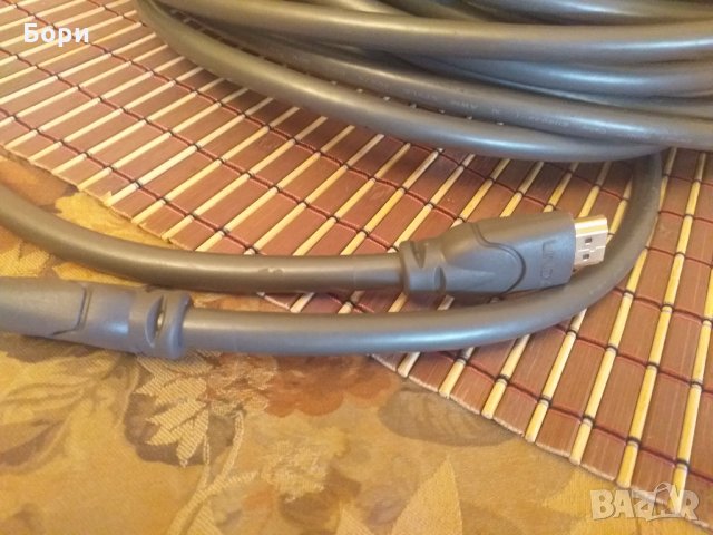 Lindy HDMI-HDMI 20м Високоскоростен кабел, снимка 2 - Части и Платки - 29246510