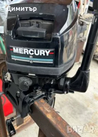 MERCURY 8кс, 2Т къс ботуш , снимка 2 - Воден транспорт - 55912659