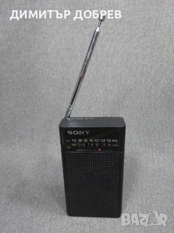 SONY ICF-P26 FM/AM ТРАНЗИСТОР РАДИО, снимка 11 - Радиокасетофони, транзистори - 52431464