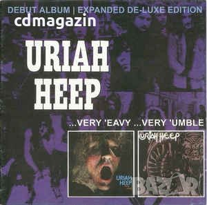 Компакт дискове CD Uriah Heep ‎– ...Very 'Eavy ...Very 'Umble