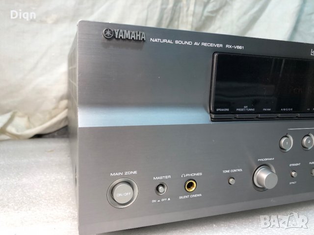 Yamaha RX-V661 , снимка 9 - Ресийвъри, усилватели, смесителни пултове - 33891236