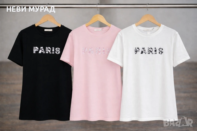 Дамски тениски, снимка 2 - Тениски - 53922924