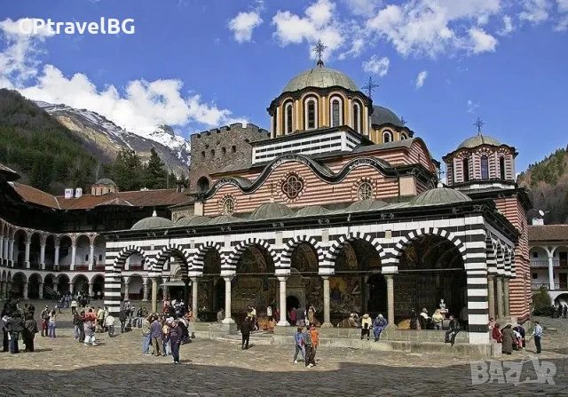 Рилски Манастир и Стобски Пирамиди