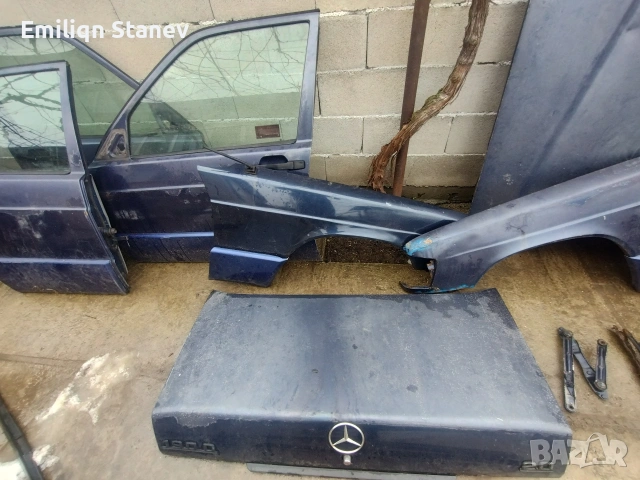 Части за Мерцедес 190, снимка 14 - Части - 53234665