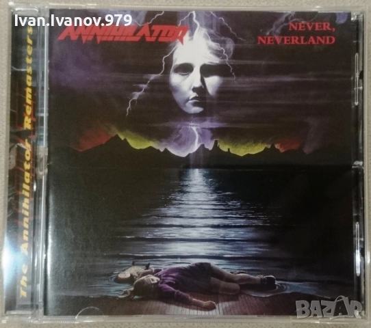 CD (Annihilator - Never, Neverland)
