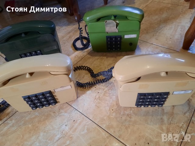 Немски ретро телефони за стена , снимка 3 - Стационарни телефони и факсове - 38194593