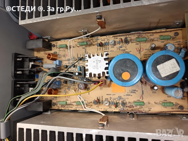 УСИЛВАТЕЛ UNIVERSUM MA-1000, снимка 12 - Ресийвъри, усилватели, смесителни пултове - 52215439