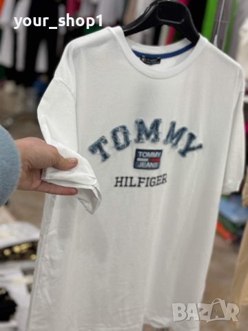 2 цвята дамска тениска Tommy Hilfiger 