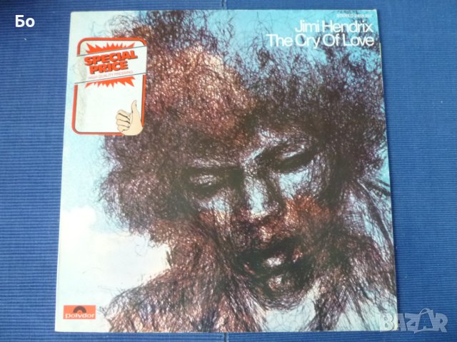 грамофонни плочи Jimi Hendrix - The cry of love'1971, снимка 1