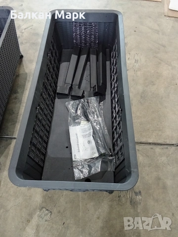 Повдигната градинска леха, саксия Keter Easy Grow (120L) – Внос от Германия, снимка 5 - Саксии и кашпи - 54145629