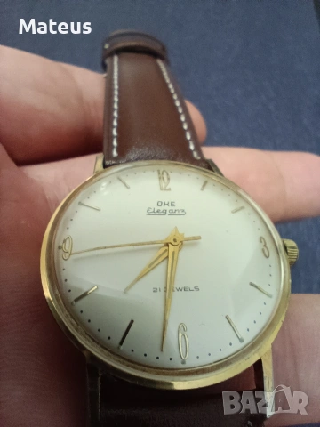 Часовник Oke eleganz, снимка 3 - Антикварни и старинни предмети - 53917483