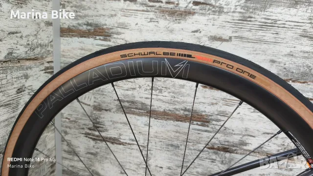 НОВ карбонов шосеен велосипед Argon 18 Sum Pro Ultegra Di2 Velomann Palladium | XXS, снимка 7 - Велосипеди - 55928552