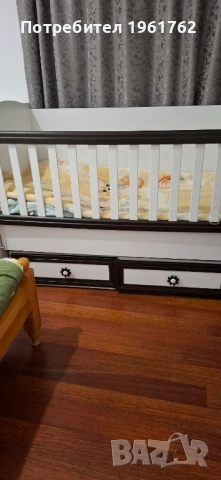 Детска бебешка кошара, снимка 2 - Кошарки - 54033080