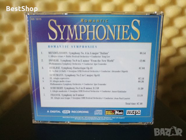 Romantic Symphonies, снимка 2 - CD дискове - 30235964