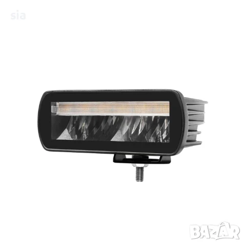 Халоген ЛЕД- диоден, 1бр на 12V и 24V, 12см, 17W, 1бр