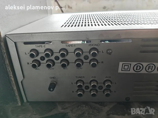 тонколони kenwood и усилвател , снимка 12 - Ресийвъри, усилватели, смесителни пултове - 56543027