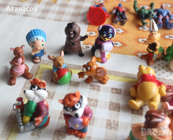 Фигурки от шоколадови яйца Kinder, снимка 9 - Фигурки - 51483571