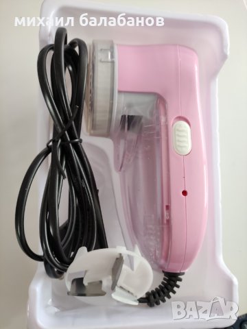 машина за премахване на мъхове от дрехите Singlt, снимка 2 - Други - 34213583