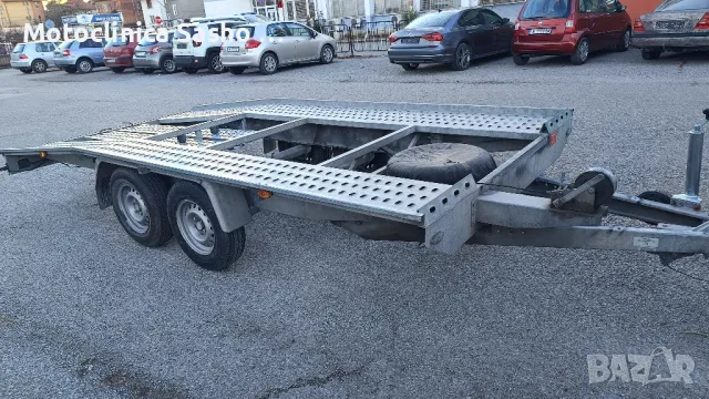 Ремарке Платформа BORO 2 4.50m.2021g.,2700kg, снимка 4 - Ремаркета - 48398376