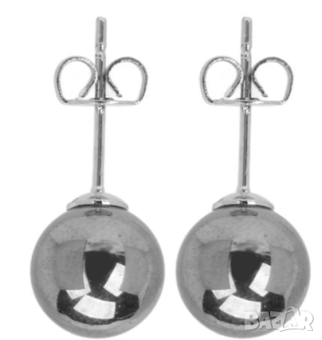 2x8мм Терахерц Обеци от Терахерц Terahertz Технология Лято 2026г Естествени Терахерцови Вълни Релакс