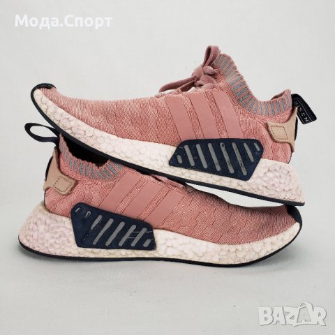 ADIDAS BY8782 NMD R2 Boost Primeknit Оригинални Дамски Маратонки Адидас 39, снимка 8 - Маратонки - 38729920