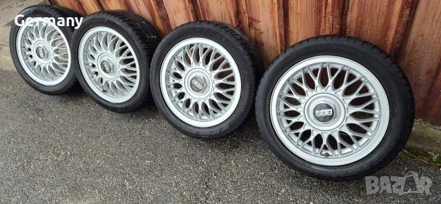 BBS оригинални джанти за vw golf polo bmw e30 4x100 15цола, снимка 4 - Гуми и джанти - 53904121