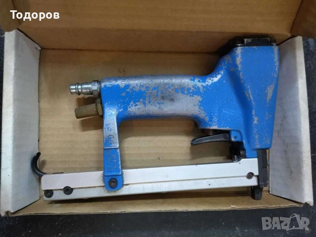 Пневматичен такер JOSEF KIHLBERG AB model 20 и филтърна група, снимка 3 - Други машини и части - 54009887