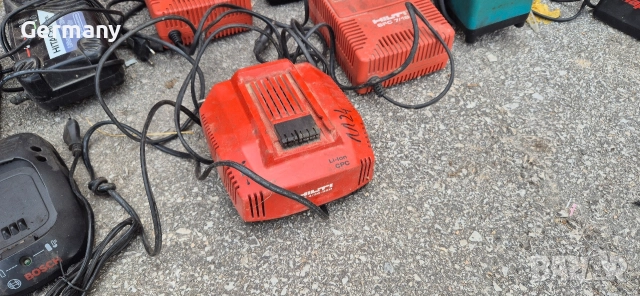 зарядно 14v 18v 20v 36v hilti bosch hitachi makita , снимка 11 - Други инструменти - 52713362